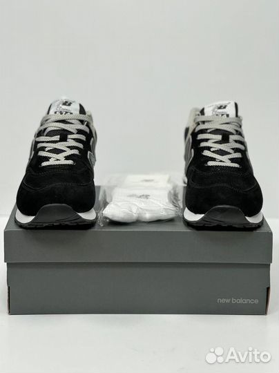 Кроссовки New Balance 574 с мехом