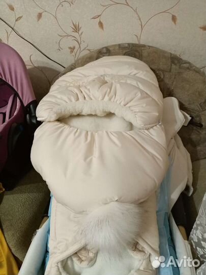 Комплект на выписку для девочки