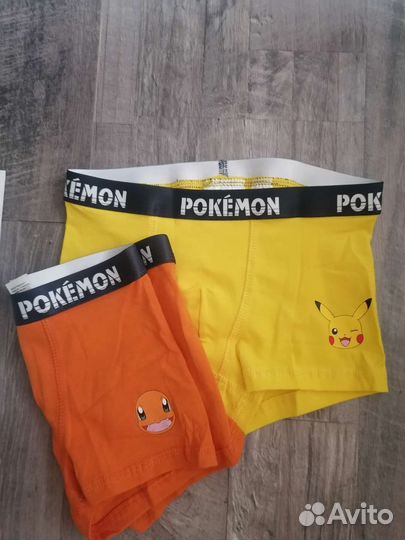 Боксеры детские h&m комплект из 5 шт. новые