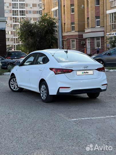 Hyundai Solaris 1.4 МТ, 2019, 109 546 км