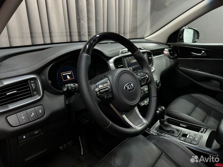 Kia Sorento Prime 2.2 AT, 2016, 208 000 км