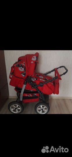 Коляска 2 в 1 зима лето