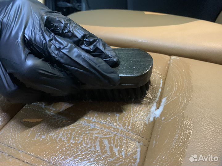 Химчистка салона автомобиля (детейлинг)