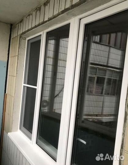 Балкон пластиковый