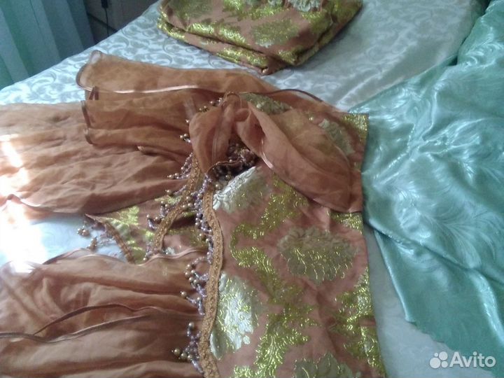 Шторы парча