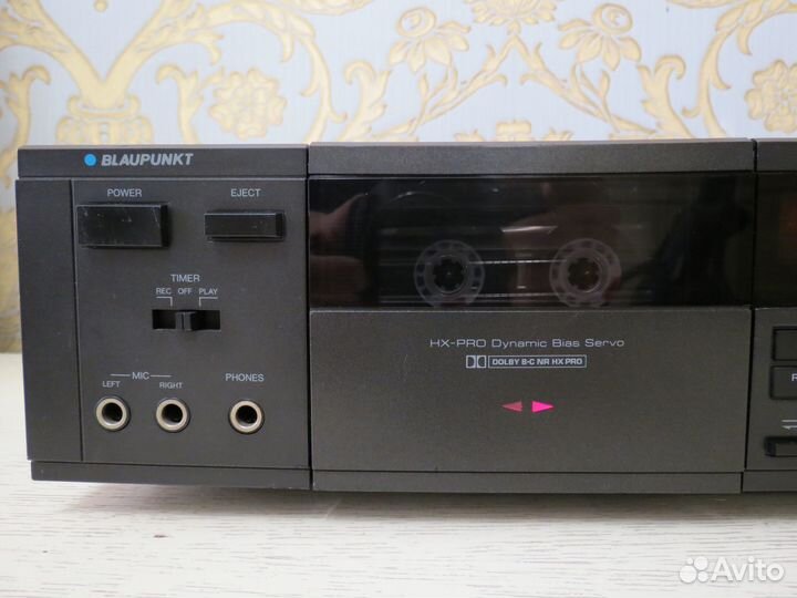 Кассетная дека Blaupunkt RC-1950 (Yamaha K-640)