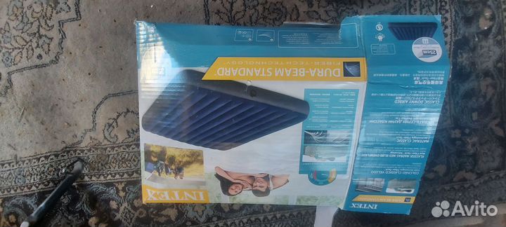 Надувной матрас