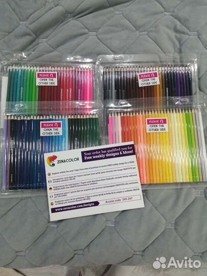 Набор цветных карандашей