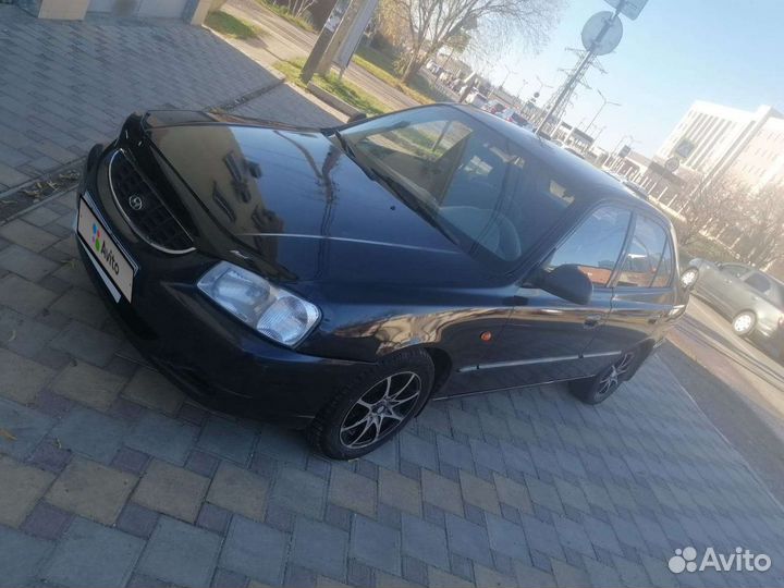 Hyundai Accent 1.6 AT, 2008, 182 000 км