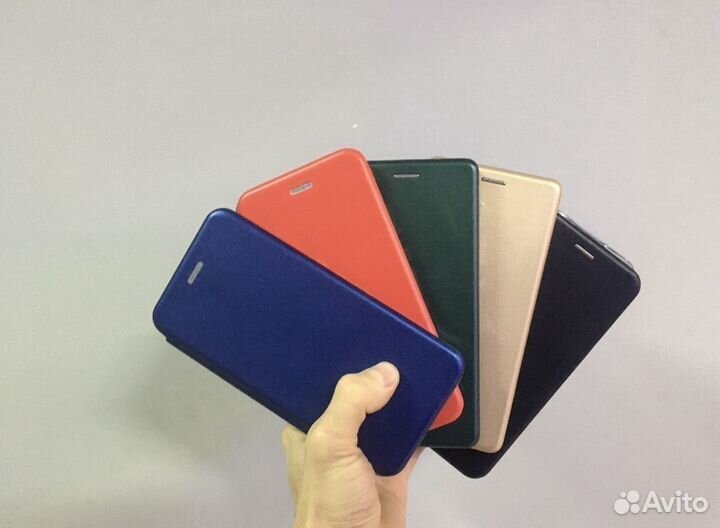 Чехол книжка Xiaomi Redmi 7