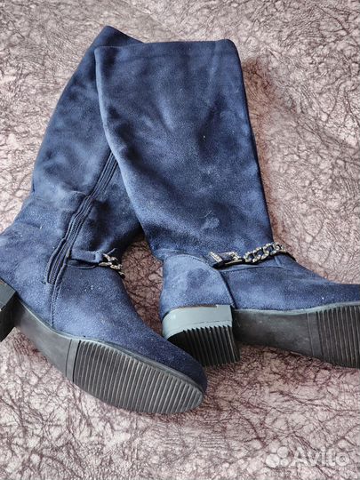 Сапоги женские демисезонные 41 размер