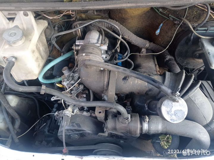 Двигатель на ford transit 2.5 дизель