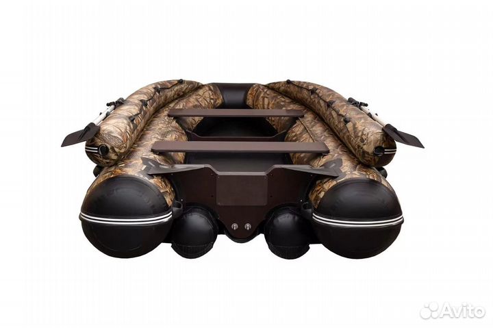 Лодка «Allaska-360 Drive Lux камуфляж (лес)»