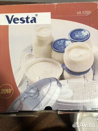 Йогуртница Vesta