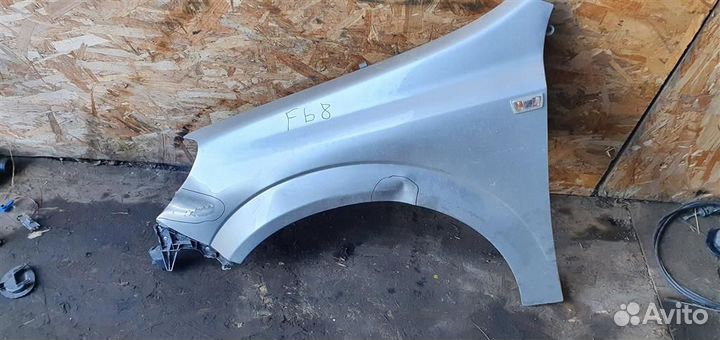 Крыло переднее левое Opel Astra H 2004-2014