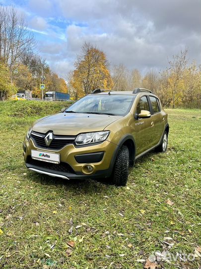Renault Sandero Stepway 1.6 МТ, 2015, 34 000 км