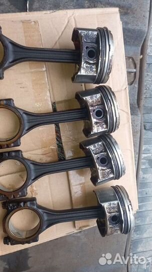 Поршень с шатуном для шкода октавия тур 1.4 BCA