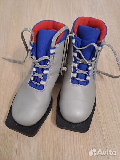 Лыжные ботинки детские 34