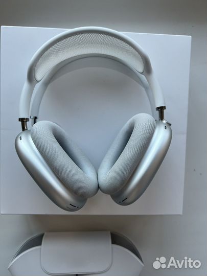 Беспроводные наушники apple airpods max