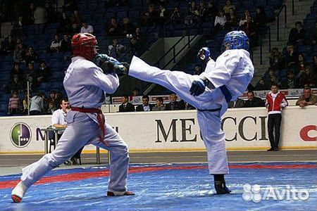 Рукопашный бой, каратэ и самооборона для дет-взр