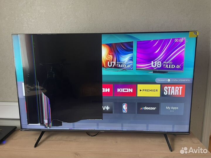 Телевизор Hisense 55