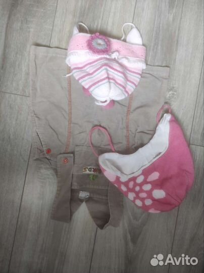 Детские вещи пакетом для девочек
