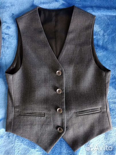 Школьные брюки и жилетка