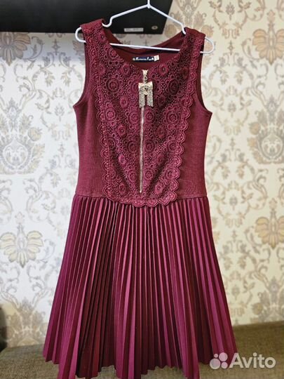 Сарафан школьный