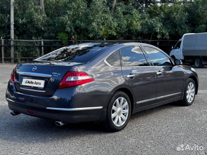 Nissan Teana 2.5 CVT, 2008, 211 560 км