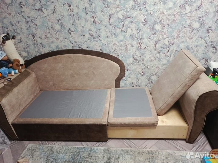 Диван раскладной детский +
