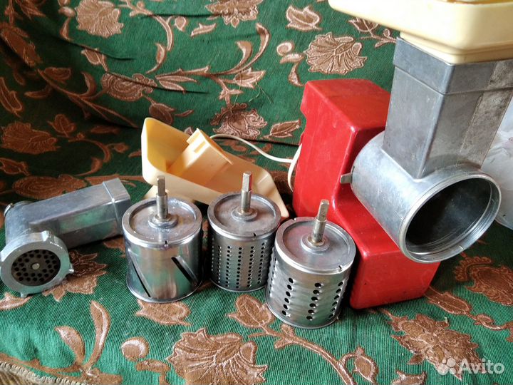 Электромясорубка - овощерезка