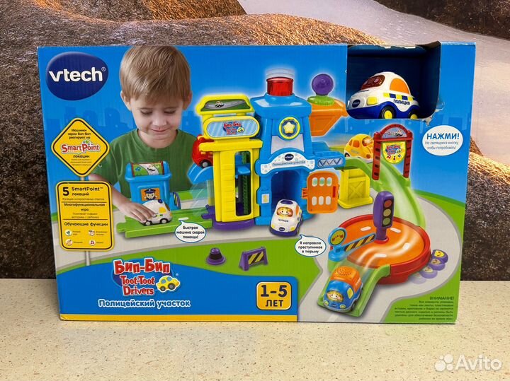 Новый набор Vtech Полицейский участок