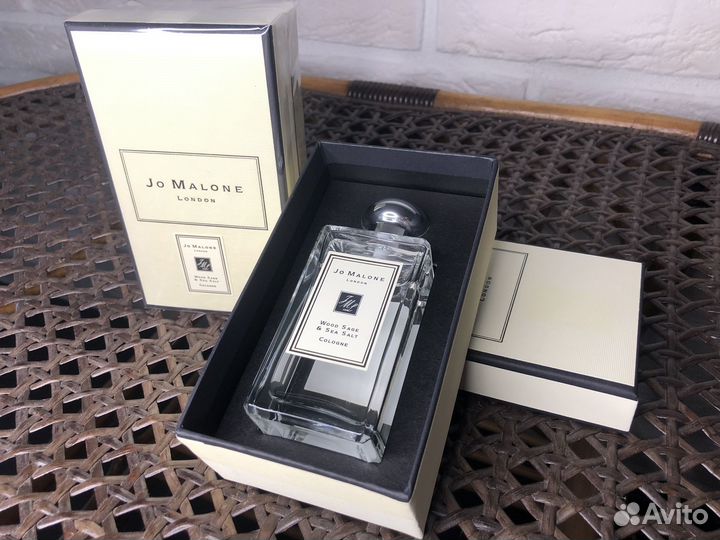 Парфюм Jo Malone London Wood Sage Sea Salt. Достав