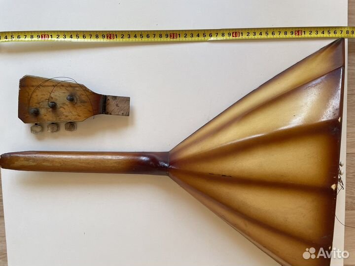 Балалайка, скрипка, мандолина СССР