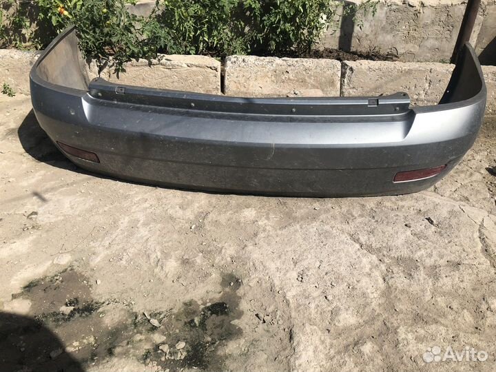 Задний бампер priora 1 седан