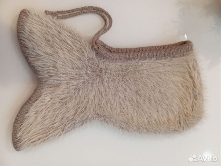 Свяжу на заказ. Капор кашемир женский