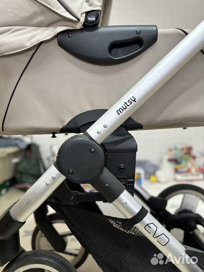 Коляска mutsy evo urban nomad cream