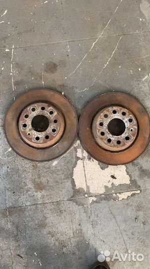 Диски тормозные задние Volkswagen Passat B6