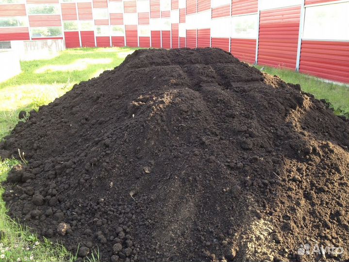 Земля для сада огорода