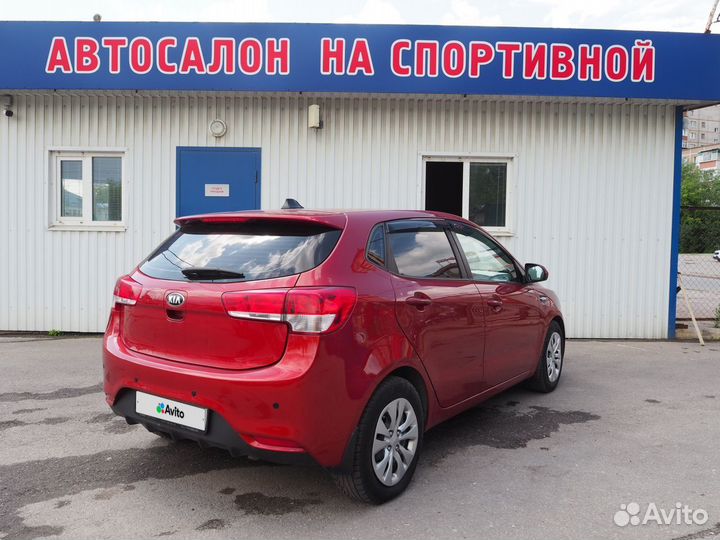 Kia Rio 1.4 AT, 2017, 136 870 км