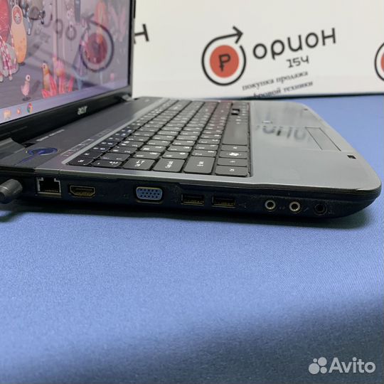 Ноутбук Acer Aspire 5740 i3-330M SSD 120Gb RAM 3Gb