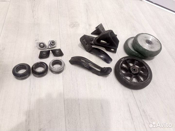 Детали для трюкового самоката