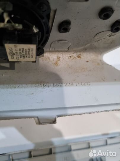 Обшивки стойки левая правая volkswagen golf 7