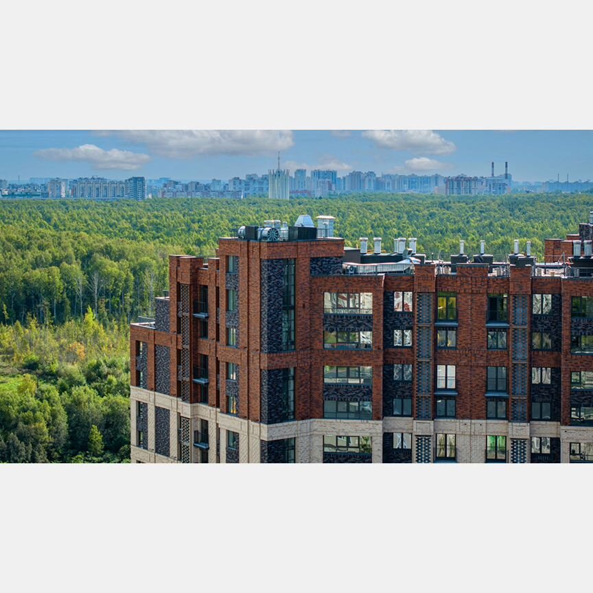 3-к. квартира, 109,7 м², 3/13 эт.