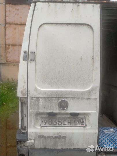 Дверь Фиат дукато 244