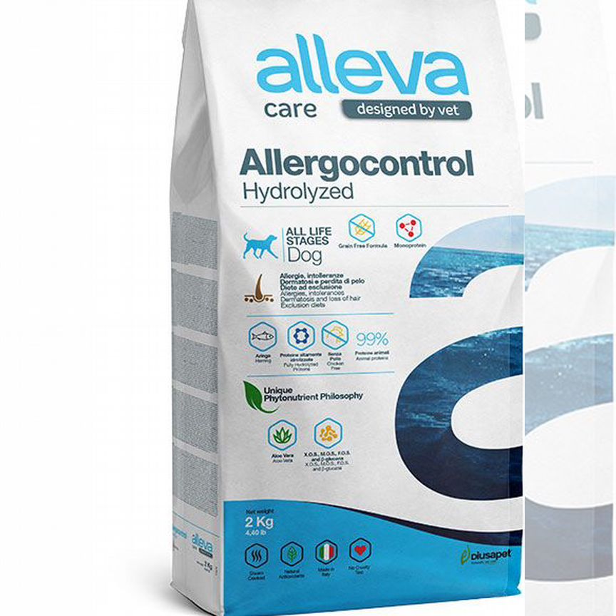 Alleva Care Dog Allergocontrol