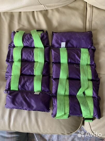 Утяжелители для ног