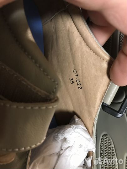 Ортопедические туфли 35