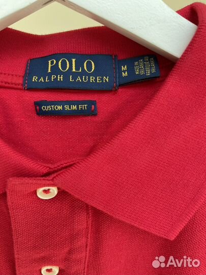 Футболка Поло мужская Polo Ralph Lauren