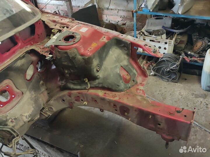 Лонжерон передний Mazda 6 GG